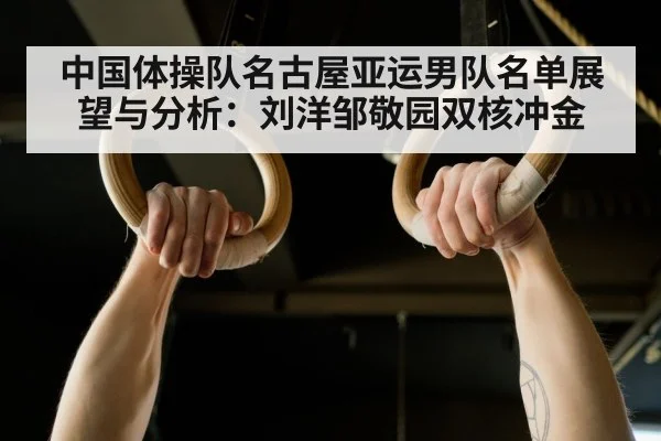 中国体操队名古屋亚运男队名单展望与分析：刘洋邹敬园双核冲金